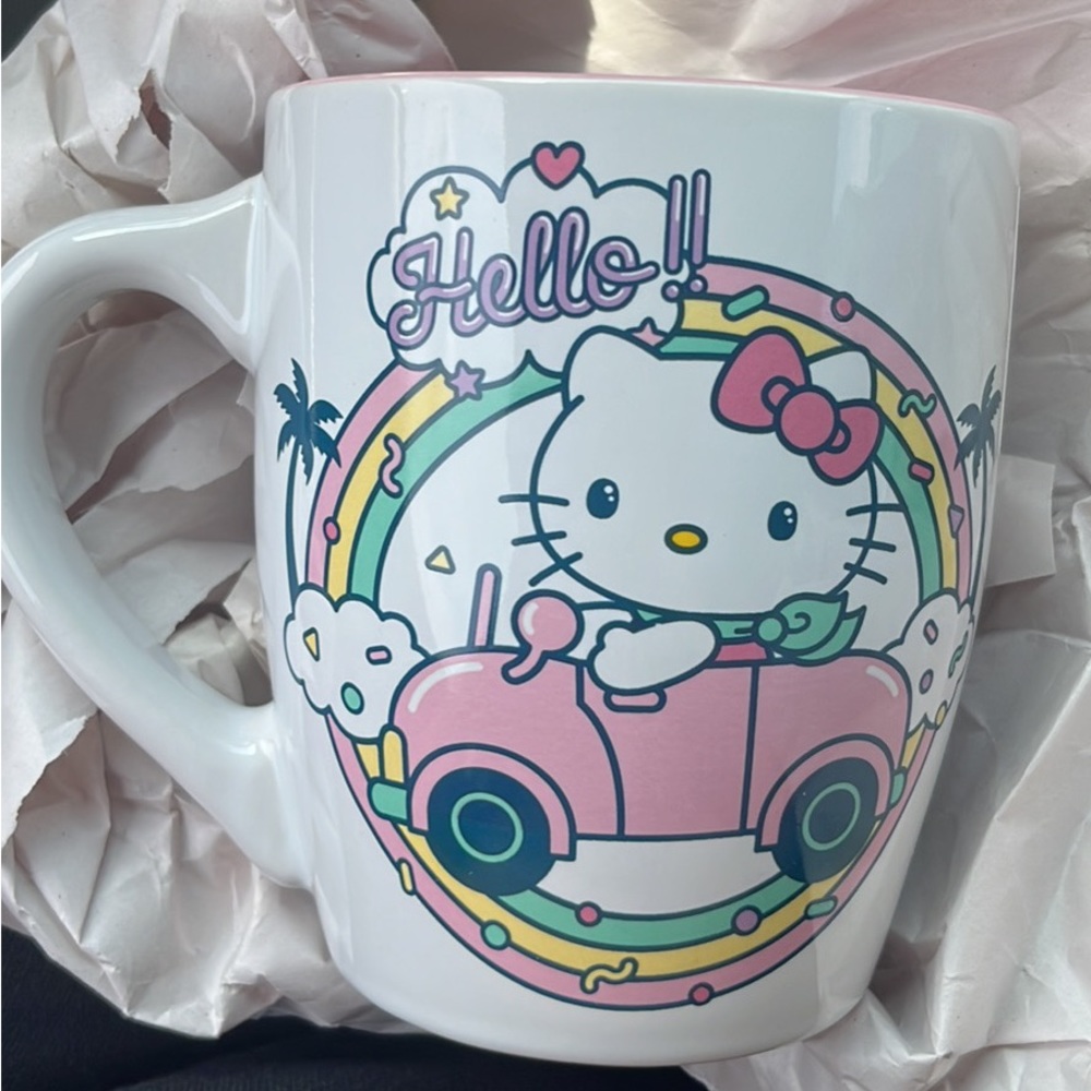 New hello kitty mug